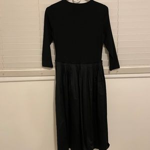 Black dress